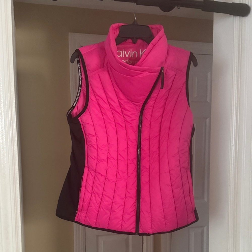 Calvin Klein Women's Bright Pink Vest